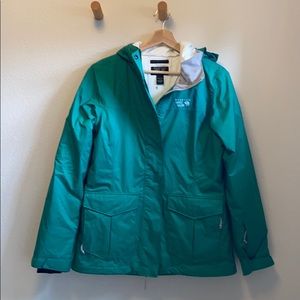 Women’s ski jacket mountain hard wear